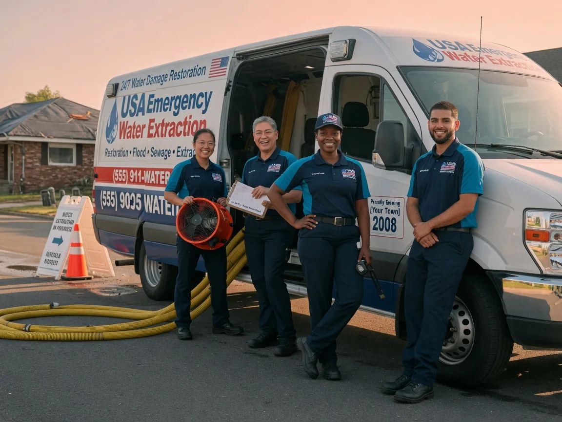 Emergency Water Removal company in Island Falls, ME
