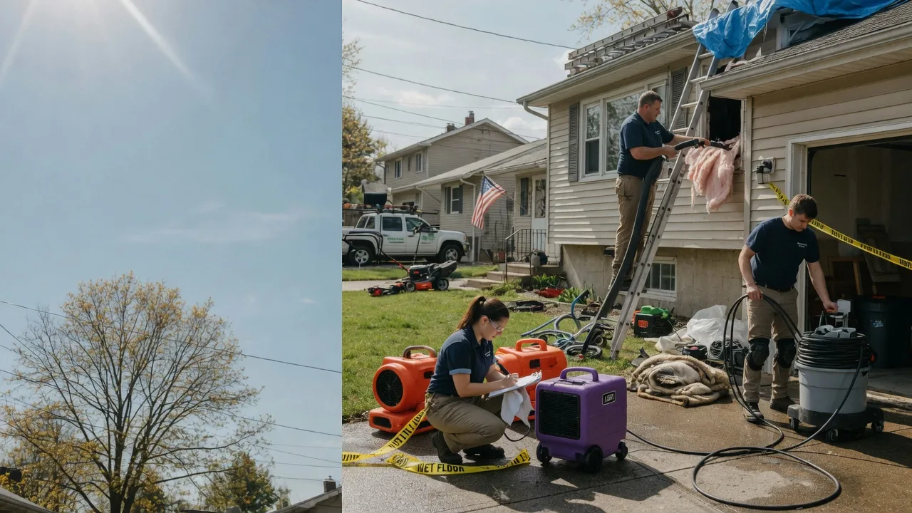 Emergency Water Removal in Island Falls, ME near me